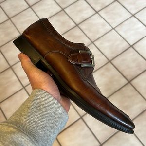 Magnanni Monk Strap Dress Shoe